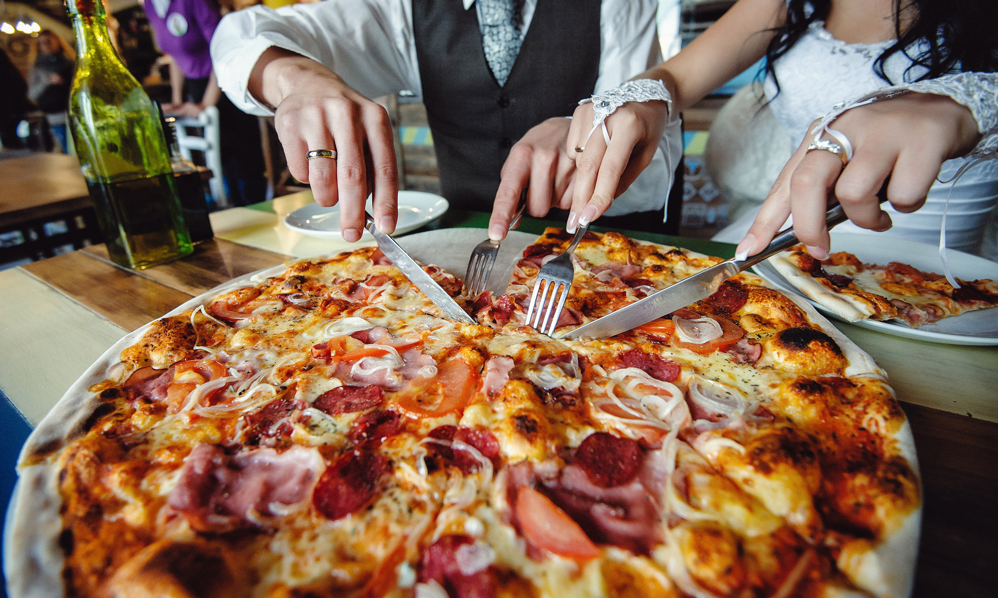 Late Night Wedding Snack Ideas