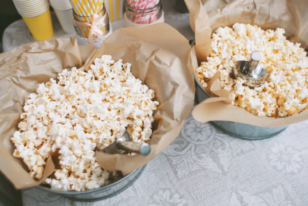 Popcorn Bar Ideas for Your Next Fuss-Free Event