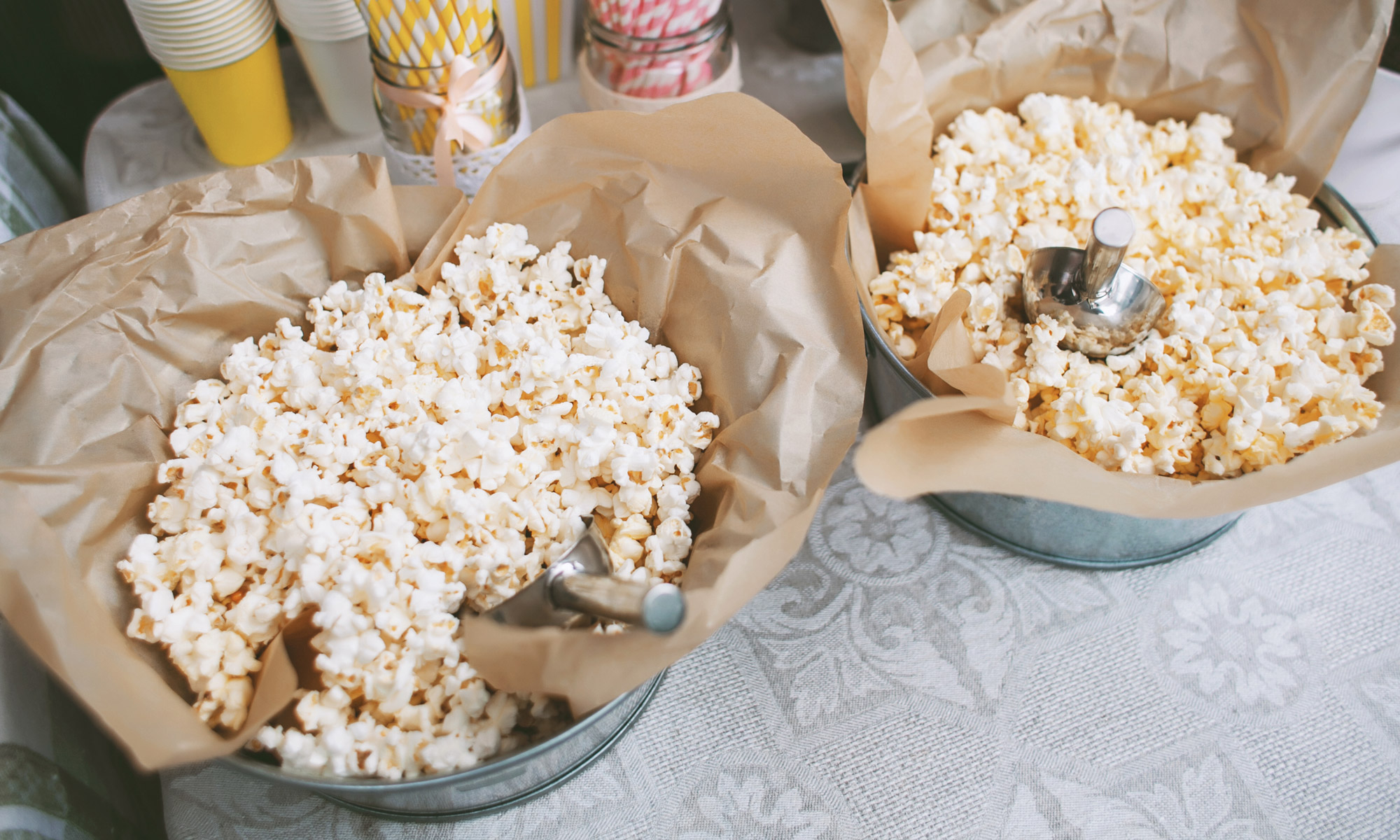 Popcorn Bar Ideas for Your Next Fuss-Free Event