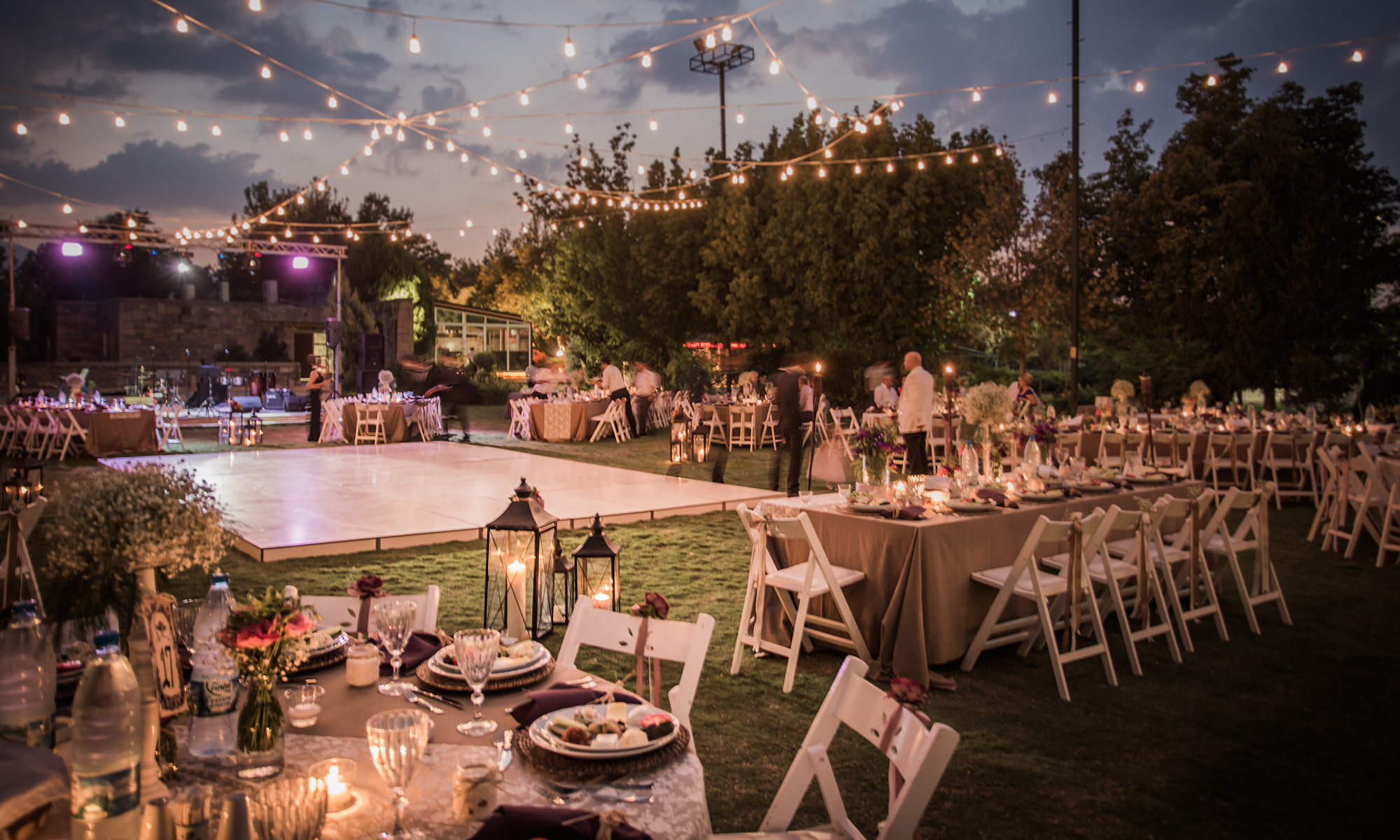 Event Lighting Ideas from Classic to Futuristic