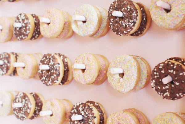 Bring Autumn Flavors into Your Fall Donut Wall