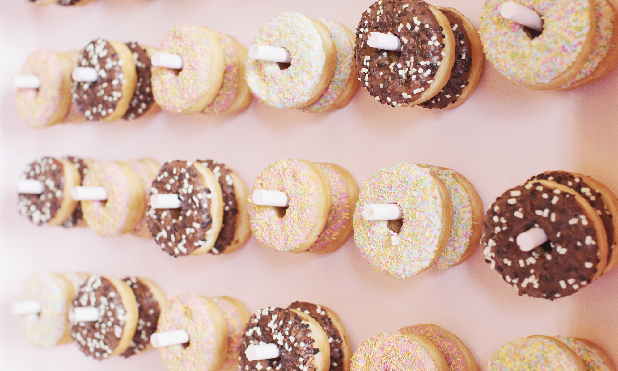 Bring Autumn Flavors into Your Fall Donut Wall