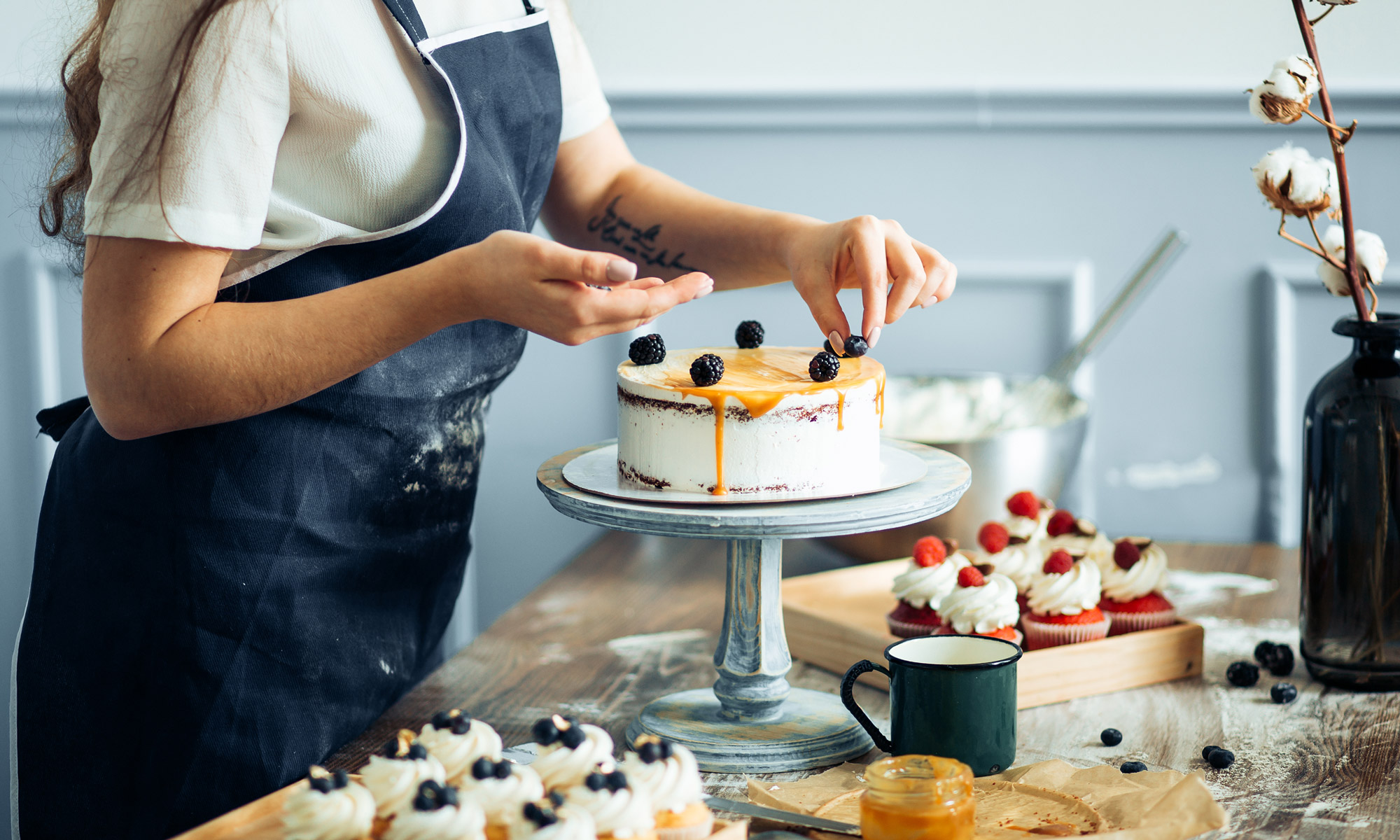 Learning to Decorate Cakes in 4 Steps