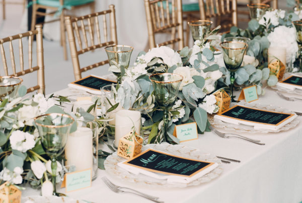 Dressing Your Venue in Eco-Friendly Wedding Decorations